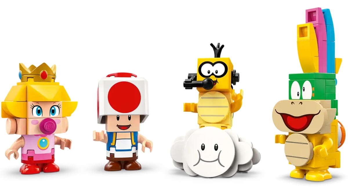 LEGO® Super Mario™: Mario Kart™ - Baby Peach™ & Grand Prix Set 4